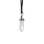 Healing Stone Gemstone Double Terminated Shaped Pendant - Gift Arch
