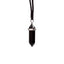 Healing Stone Gemstone Double Terminated Shaped Pendant - Gift Arch