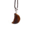 Healing Stone Gemstone Moon Shaped Mini Pendant - Gift Arch