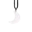Healing Stone Gemstone Moon Shaped Pendant - Gift Arch
