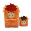Highland Coo Plush Notebook with Pouch & Mini Notebook - Gift Arch