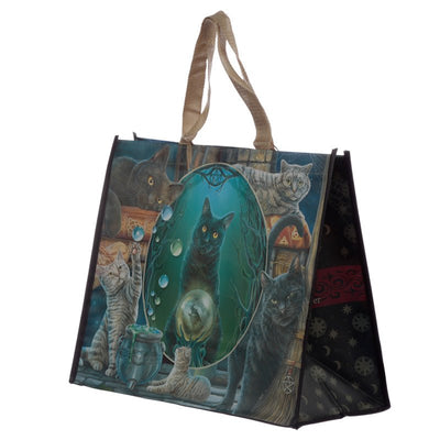 Lisa Parker Magic Cat Montage Reusable Shopping Bag - Gift Arch