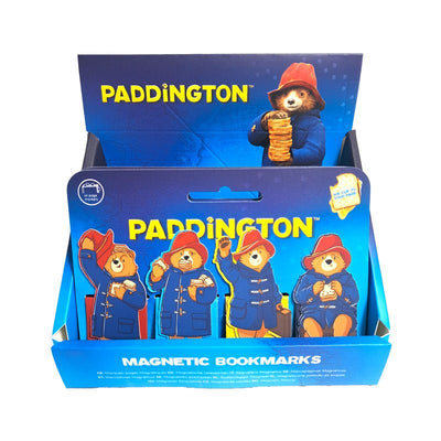 Paddington Bear Magnetic Bookmark Set - Gift Arch