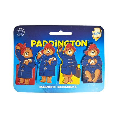 Paddington Bear Magnetic Bookmark Set - Gift Arch