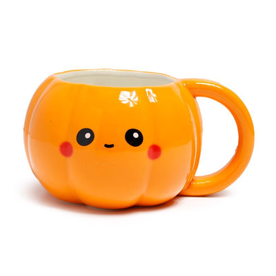 Pumpkin Foodiemals Ceramic Shaped Mug - Gift Arch