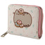Pusheen Foodie Cat Zip Around Small Wallet Purse - Gift Arch