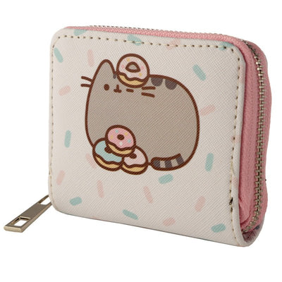 Pusheen Foodie Cat Zip Around Small Wallet Purse - Gift Arch