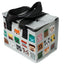 RPET Cool Bag Lunch Bag Minecraft Faces - Gift Arch