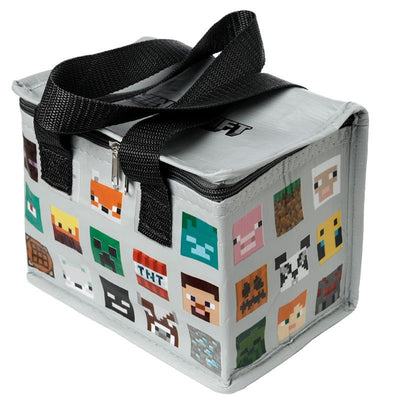RPET Cool Bag Lunch Bag Minecraft Faces - Gift Arch