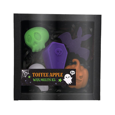 Spooky Set of 5 Shaped Wax Melts - Gift Arch