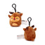 Squidglys Festive Friends Christmas Plush Keyring - Gift Arch