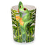 Tree Frog with Foliage Decal Ceramic Shaped Handle Mug - Gift Arch