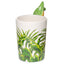 Tree Frog with Foliage Decal Ceramic Shaped Handle Mug - Gift Arch