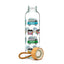 Volkswagen VW T1 Camper Bus Summer & Surf 500ml Glass Water Bottle - Gift Arch