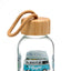 Volkswagen VW T1 Camper Bus Summer & Surf 500ml Glass Water Bottle - Gift Arch