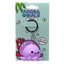 Wendy the Octopus Adoramals 3D PVC Keyring - Gift Arch