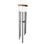 Wooden Wind Chime with Metal Tubes 77cm - Gift Arch