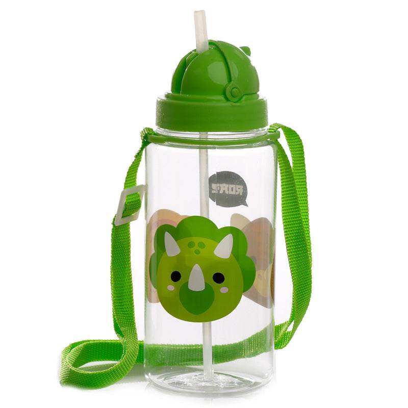 450ml Children's Water Bottle Adoramals Dinosaur - Gift Arch