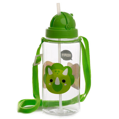 450ml Children's Water Bottle Adoramals Dinosaur - Gift Arch