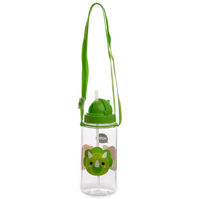 450ml Children's Water Bottle Adoramals Dinosaur - Gift Arch