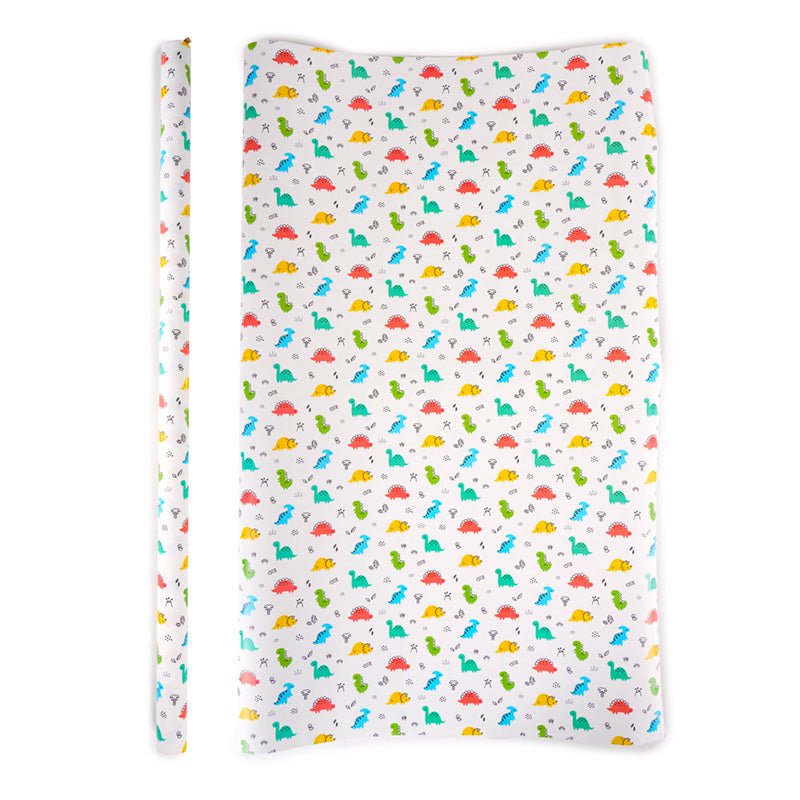 Dinosauria Jr 3m Wrapping Paper Roll - Gift Arch
