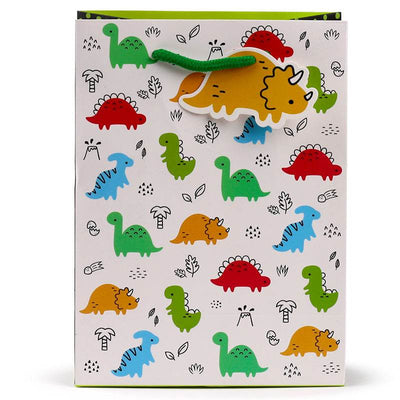 Dinosauria Jr Gift Bag Medium - Gift Arch