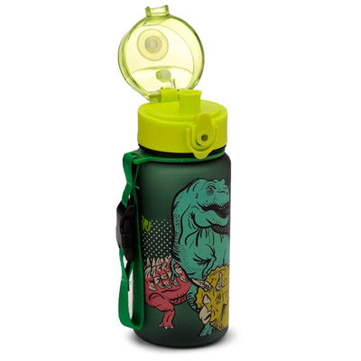 Dinosauria Pop Top 350ml Shatterproof Children's Bottle - Gift Arch