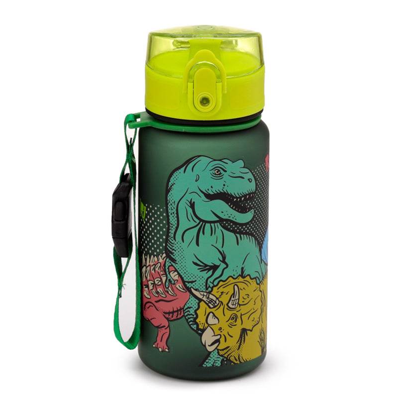 Dinosauria Pop Top 350ml Shatterproof Children's Bottle - Gift Arch