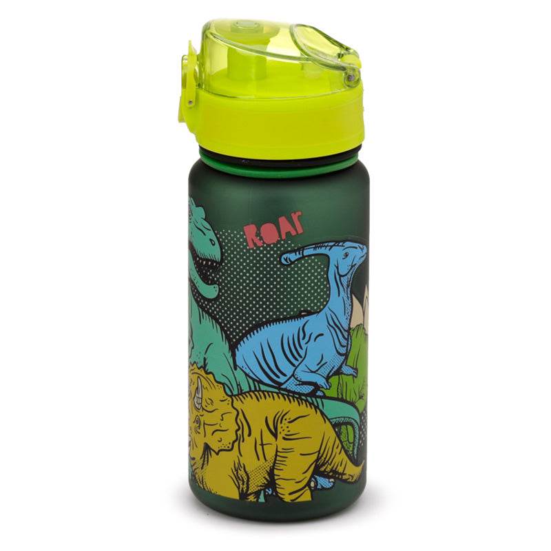 Dinosauria Pop Top 350ml Shatterproof Children's Bottle - Gift Arch