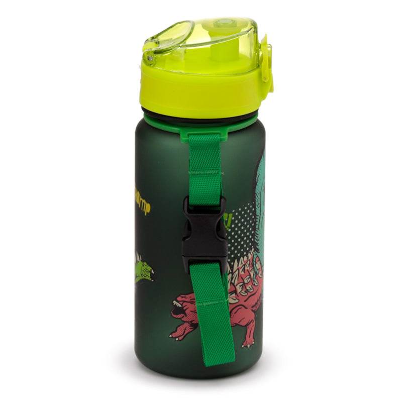 Dinosauria Pop Top 350ml Shatterproof Children's Bottle - Gift Arch