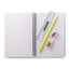 Dinosauria Ring Bound Notepad & Pencil Case 6 Piece Stationery Set - Gift Arch