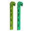 Dinosauria Shaped Top Wooden Ruler (15cm) - Gift Arch