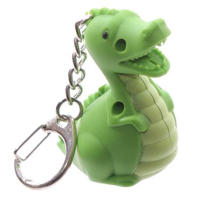 RAWR Roaring Dinosaur LED Keyring with Sound - Gift Arch