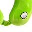 Relaxeazzz Huck the Dinosaur Adorasaurs Plush Memory Foam Travel Pillow - Gift Arch