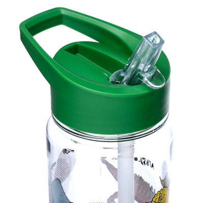 Shatterproof Plastic 550ml Water Bottle Dinosauria - Gift Arch