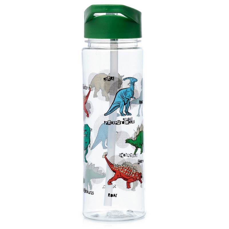 Shatterproof Plastic 550ml Water Bottle Dinosauria - Gift Arch