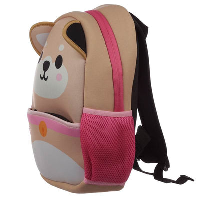 Adoramals Pets Shiba Inu Dog Neoprene Rucksack Backpack - Gift Arch