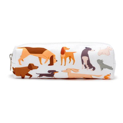 Barks Dog Canvas Pencil Case - Gift Arch