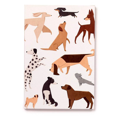 Barks Dog Recycled Paper A5 Notebook - Gift Arch