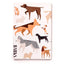 Barks Dog Recycled Paper A5 Notebook - Gift Arch