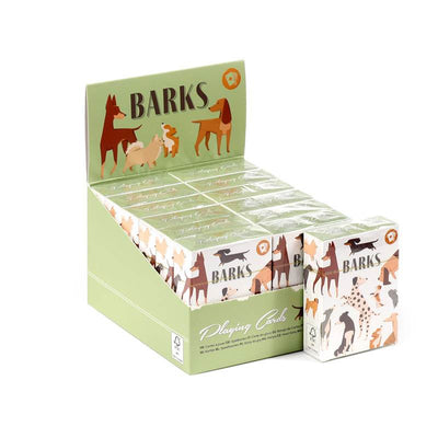 Barks Dog Standard Playing Card Deck - Gift Arch