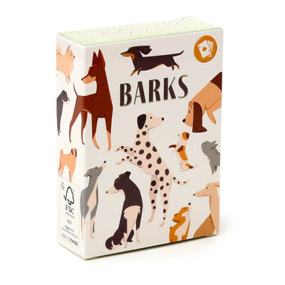 Barks Dog Standard Playing Card Deck - Gift Arch