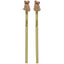 Mopps Pug Pencil with PVC Topper - Gift Arch