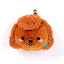 Relaxeazzz Adoramals Gigi the Toy Poodle Plush Travel Pillow & Eye Mask - Gift Arch