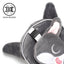 Relaxeazzz French Bulldog Plush Travel Pillow & Eye Mask - Gift Arch