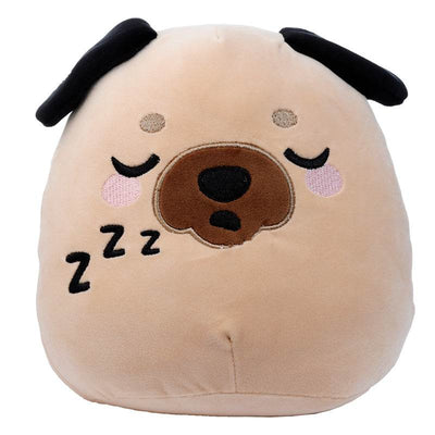 Squidglys Gus the Pug Adoramals Pets Plush Toy - Gift Arch