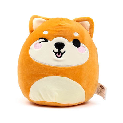 Squidglys Shuggs the Shiba Inu Dog Adoramals Pets Plush Toy - Gift Arch