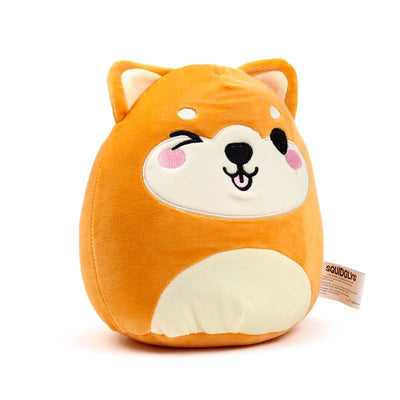 Squidglys Shuggs the Shiba Inu Dog Adoramals Pets Plush Toy - Gift Arch