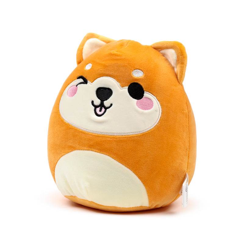 Squidglys Shuggs the Shiba Inu Dog Adoramals Pets Plush Toy - Gift Arch