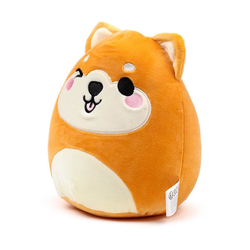 Squidglys Shuggs the Shiba Inu Dog Adoramals Pets Plush Toy - Gift Arch